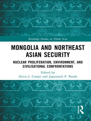 cover image of Mongolia and Northeast Asian Security